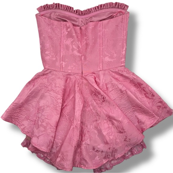 Nana Jacqueline Airina Dress (Pink) XS - Picture 6 of 8